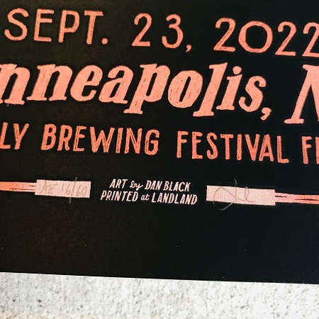 DEATH CAB FOR CUTIE / Minneapolis POSTER