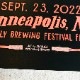 DEATH CAB FOR CUTIE / Minneapolis POSTER