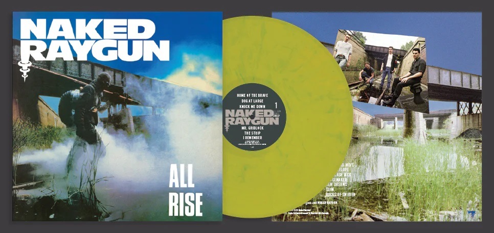 NAKED RAYGUN / All Rise (Remastered) LP(DARK YELLOW)