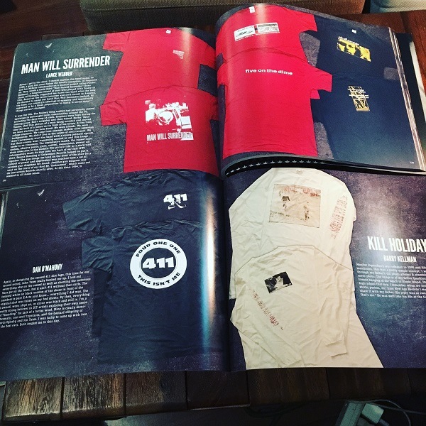 ORHUN ONER / Life.Love.Shirts.: A Collection Of Hardcore Clothing  BOOK