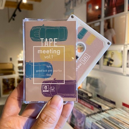 VA / TAPE meeting : Volume 1  CASSETTE+MP3