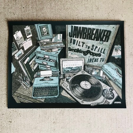 JAWBREAKER / Chicago 2022 POSTER