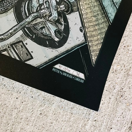 JAWBREAKER / Chicago 2022 POSTER
