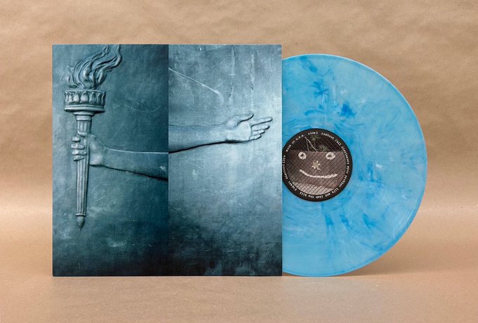 FUGAZI / The Argument  LP(BLUE)