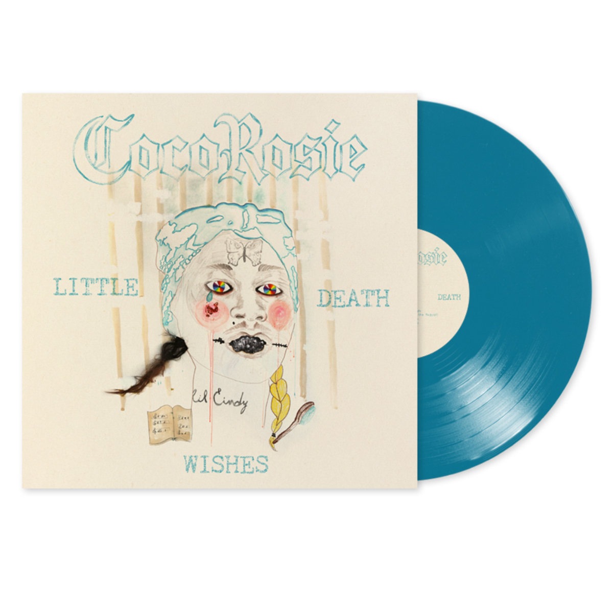 COCOROSIE / Little Death Wishes LP(BLUE)