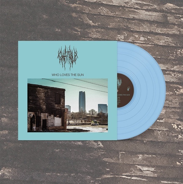CHAT PILE / Who Loves The Sun LP(BLUE)