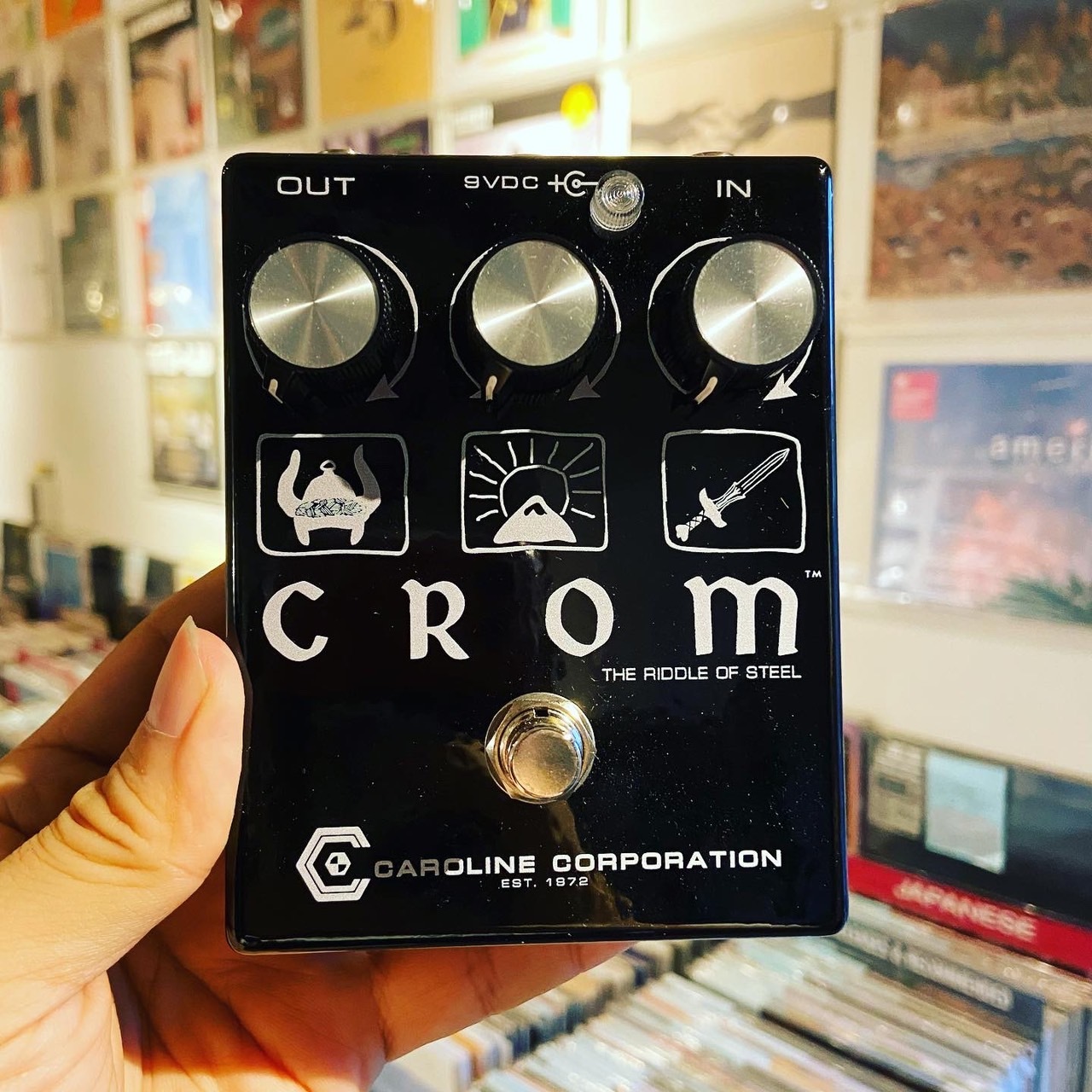 CAROLINE GUITAR COMPANY /  CROM