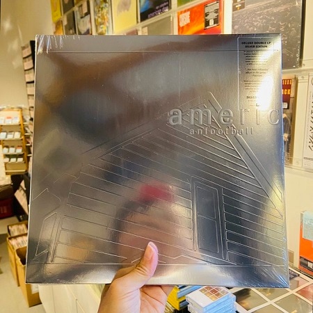 AMERICAN FOOTBALL / American Football (25th Anniversary Edition)  2xLP(SILVER)+MP3