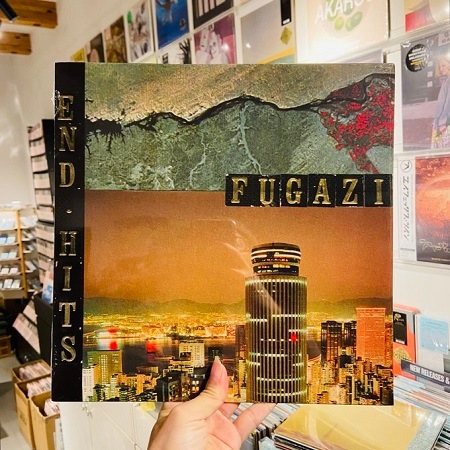 FUGAZI / End Hits  LP(GOLD)