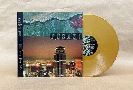 FUGAZI / End Hits  LP(GOLD)
