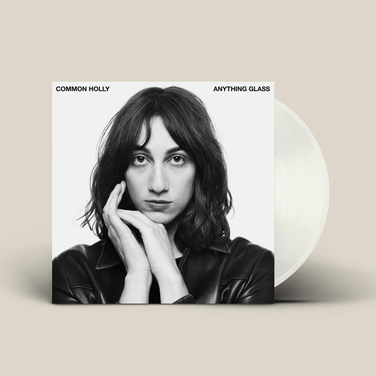 COMMON HOLLY / Anything Glass LP(WHITE)