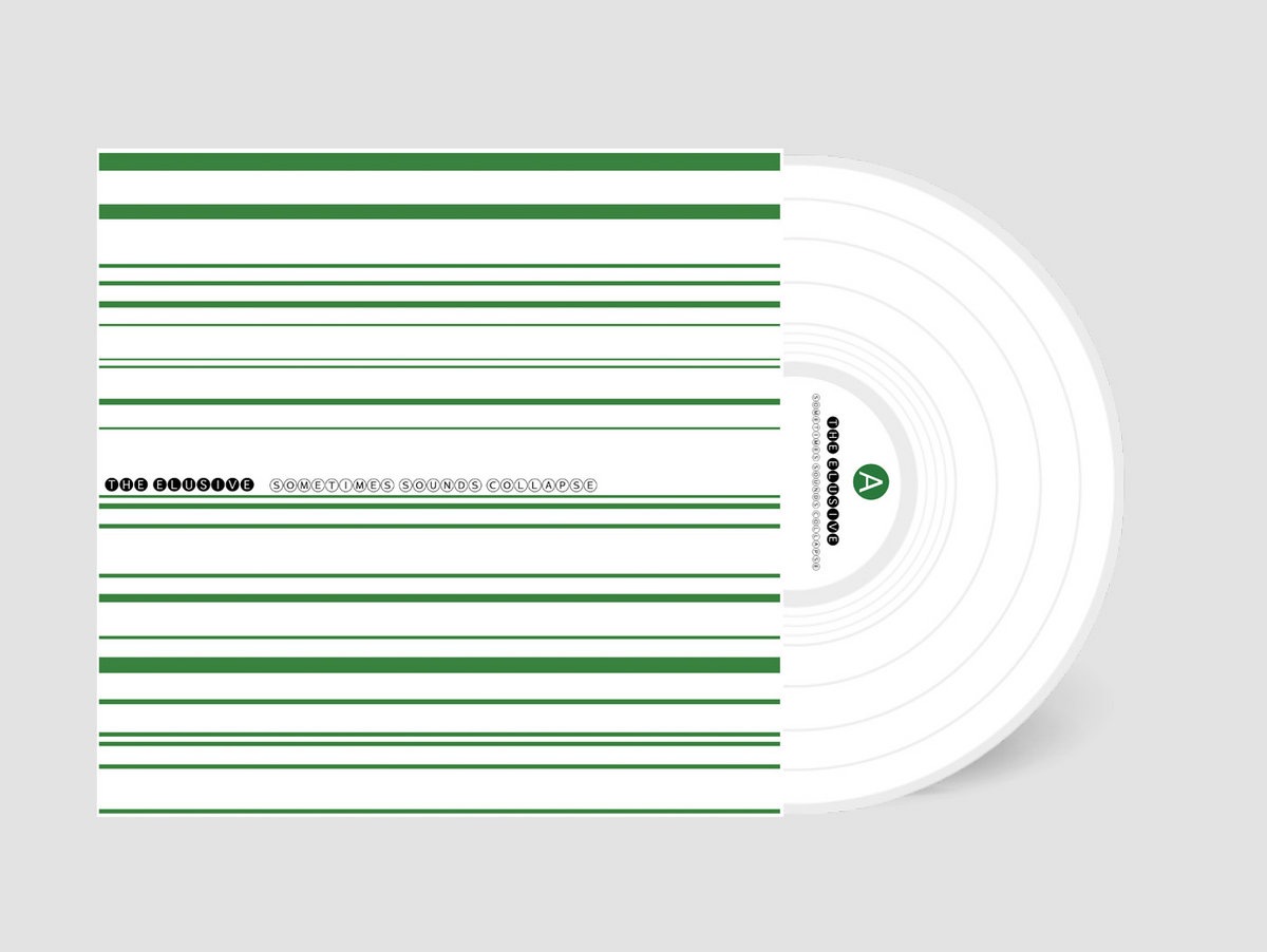 THE ELUSIVE / Sometimes Sounds Collapse LP+MP3