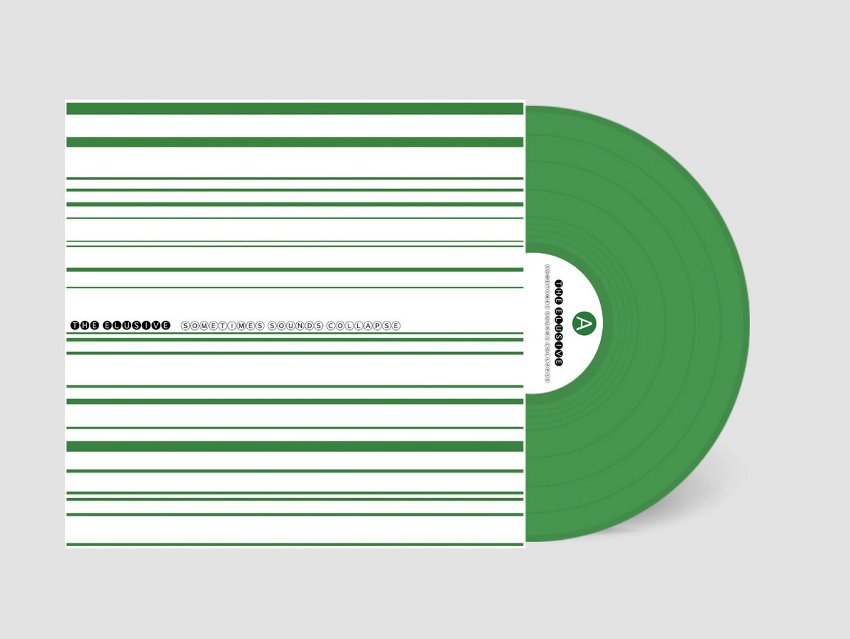 THE ELUSIVE / Sometimes Sounds Collapse LP+MP3