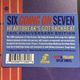 SIX GOING ON SEVEN / Heartbreak's Got Backbeat LP (YELLOW/RED)