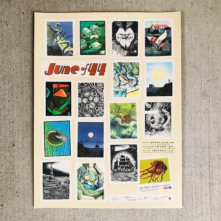 JUNE OF 44 / 2020 Midwest Dates POSTER