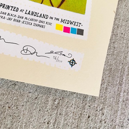 JUNE OF 44 / 2020 Midwest Dates POSTER