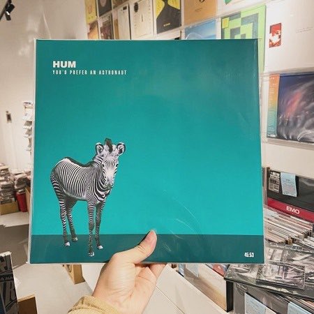 HUM / You'd Prefer An Astronaut 2xLP(GREEN)