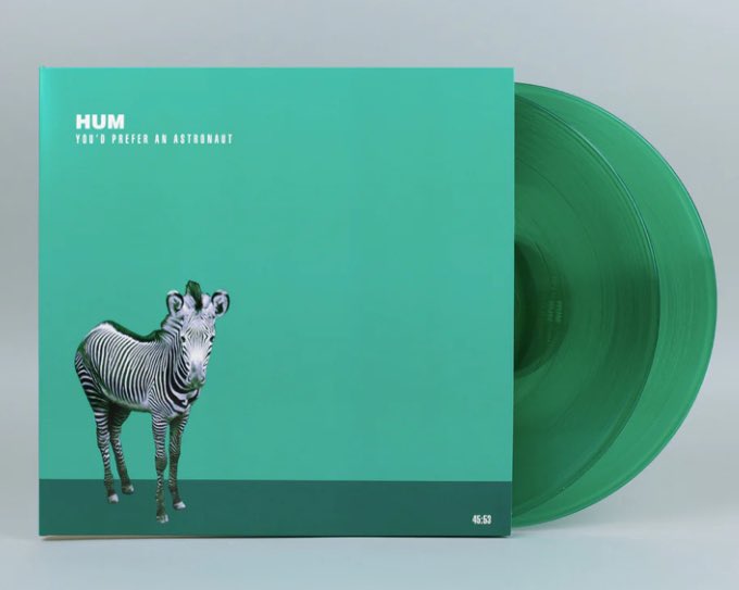 HUM / You'd Prefer An Astronaut 2xLP(GREEN)