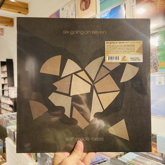 SIX GOING ON SEVEN / Self-Made Mess LP(SPLATTER)