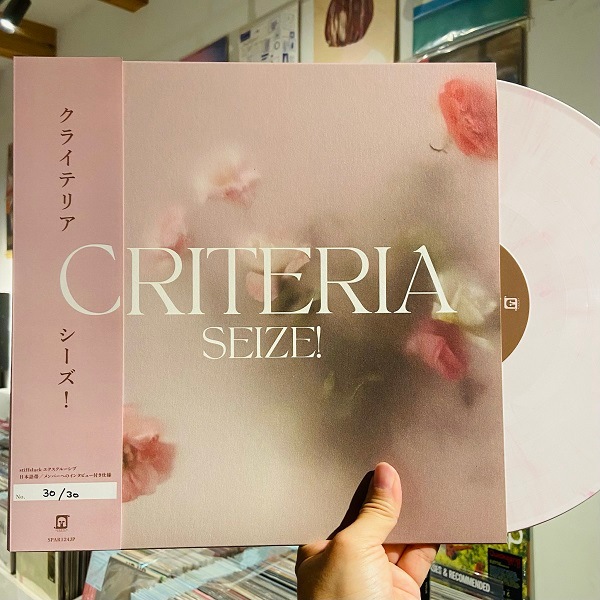 CRITERIA / Ceize! LP(PINK)+OBI