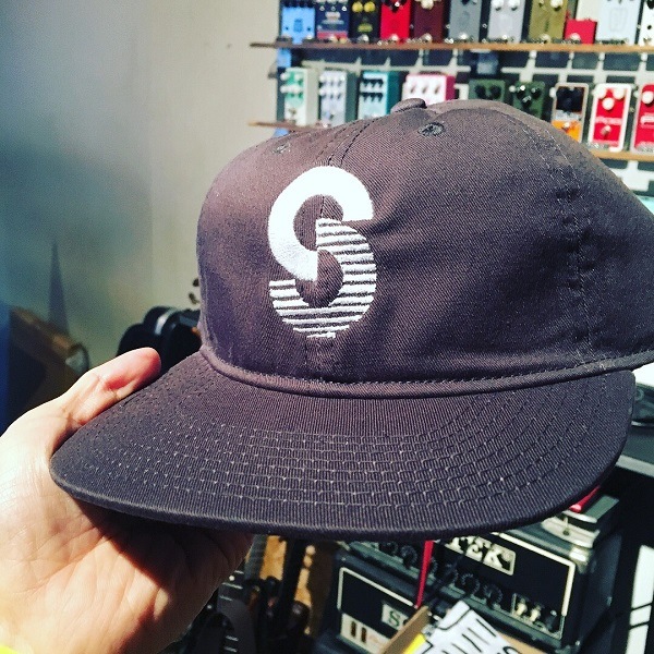STIFFSLACK / SS Logo CAP (CHARCOAL)