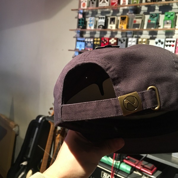 STIFFSLACK / SS Logo CAP (CHARCOAL)