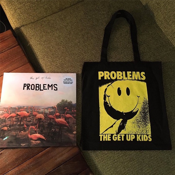 The get up kids balloon tote