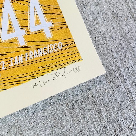 JUNE OF 44 / 2019 West Coast Dates POSTER