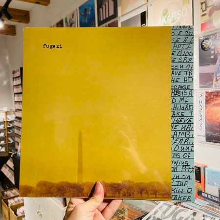 FUGAZI / In On The Kill Taker  LP(CLEAR)