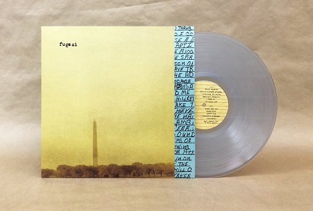 FUGAZI / In On The Kill Taker  LP(CLEAR)
