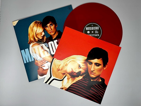 MATES OF STATE / Bring It Back LP(RED)