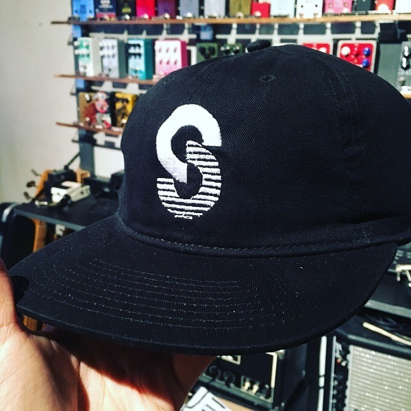 STIFFSLACK / SS Logo CAP (BLACK)