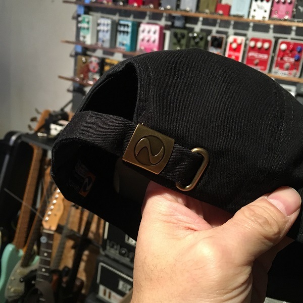 STIFFSLACK / SS Logo CAP (BLACK)