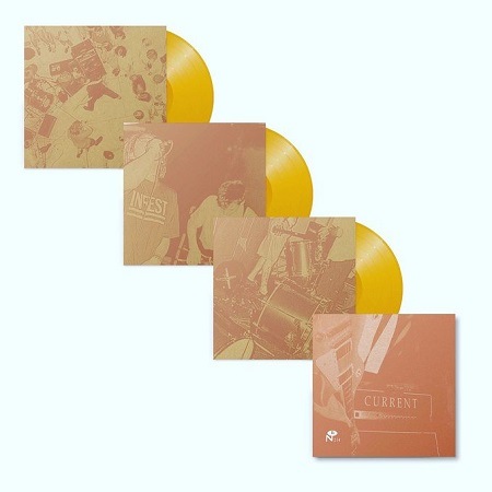 CURRENT / Yesterday's Tomorrow Is Not Today 3xLP  BOX