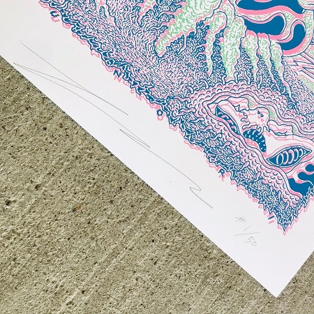 STIFF SLACK / Monster POSTER