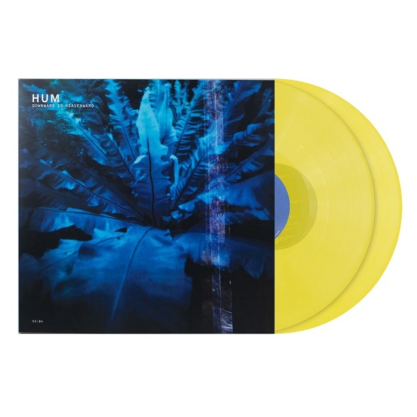 HUM / Downward Is Heavenward  2xLP(YELLOW)