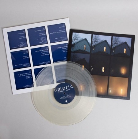 AMERICAN FOOTBALL / American Football (Covers)  LP(CLEAR)+MP3