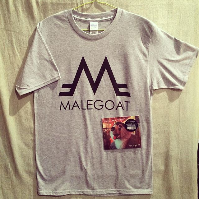 MALEGOAT / Here and There CD Bundle