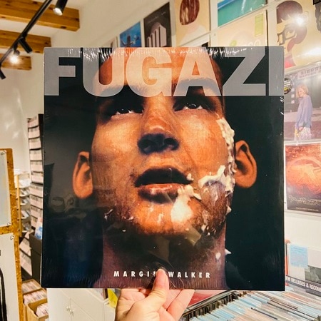FUGAZI / Margin Walker  LP(GREEN)