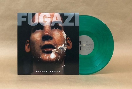 FUGAZI / Margin Walker  LP(GREEN)