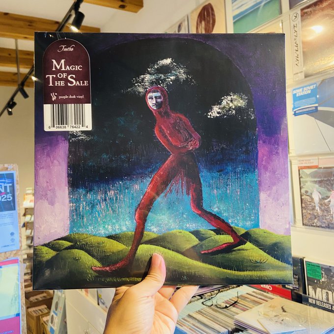 TEETHE / Magic Of The Sale LP(PURBLE/BLACK)