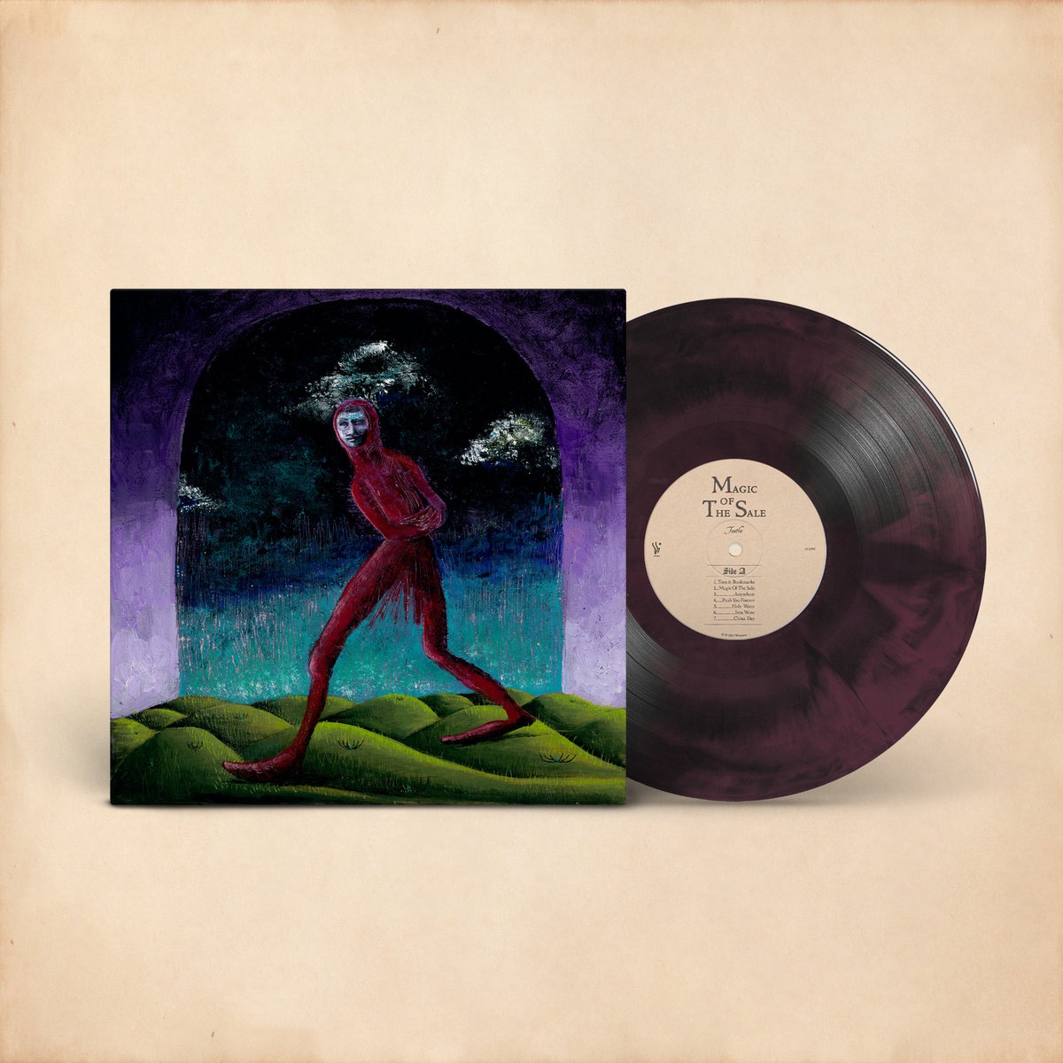 TEETHE / Magic Of The Sale LP(PURBLE/BLACK)
