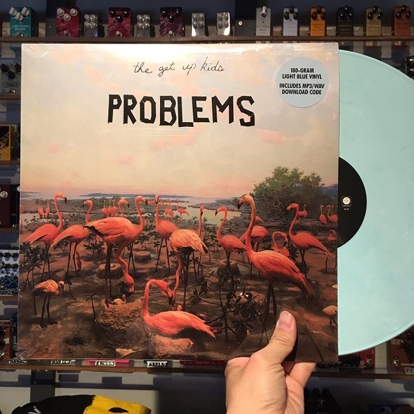 THE GET UP KIDS / Problems  LP(BLUE)+MP3