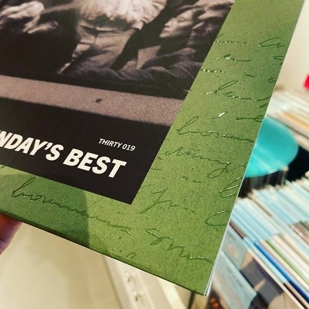 SUNDAY'S BEST / Poised To Break  LP(GREEN)