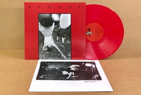 FUGAZI / 7 Songs  LP(RED)
