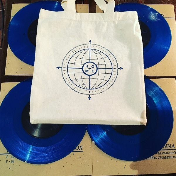 VA / Planet Home Series vol. 2   4x7"+CD