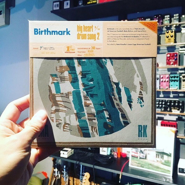 BIRTHMARK / Drum Song 2  7"+MP3