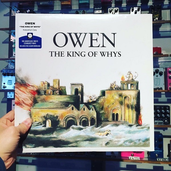 OWEN / The King Of Whys  LP(BLUE/WHITE)+MP3