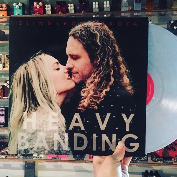 SLINGSHOT DAKOTA / Heavy Banding  LP+MP3