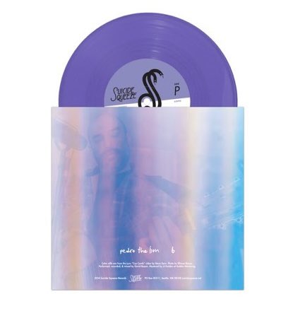 PEDRO THE LION / LYNC // B  7"(PURPLE)